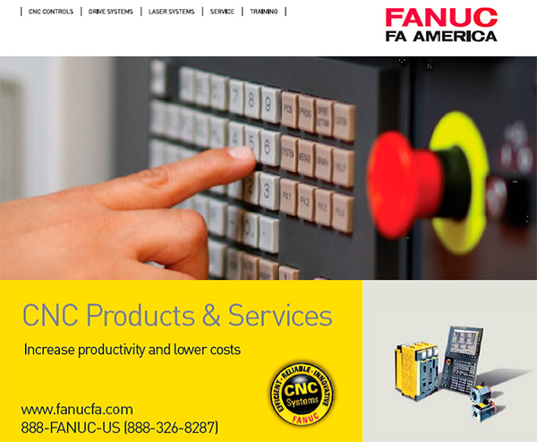 Actualización de máquinas con CNC FANUC (RETROFIT)